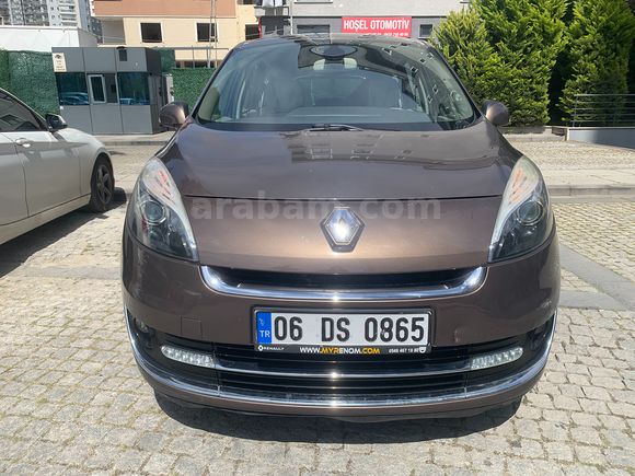 Sahibinden Renault Grand Scenic 1.5 dCi Privilege 2012 Model 