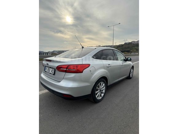 Ford Focus 1.6 Ti-VCT Titanium 2015 - Hatasız, Boyasız