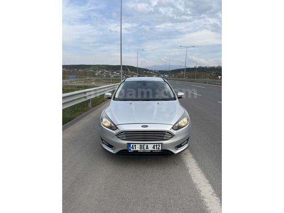 Ford Focus 1.6 Ti-VCT Titanium 2015 - Hatasız, Boyasız