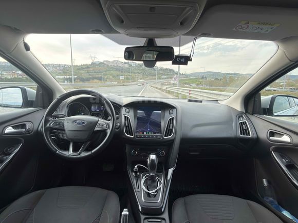 Ford Focus 1.6 Ti-VCT Titanium 2015 - Hatasız, Boyasız