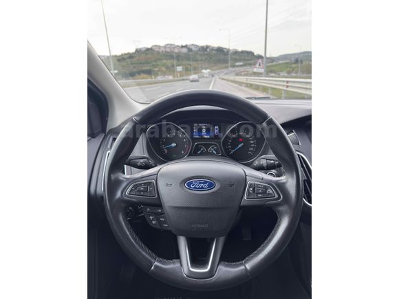 Ford Focus 1.6 Ti-VCT Titanium 2015 - Hatasız, Boyasız