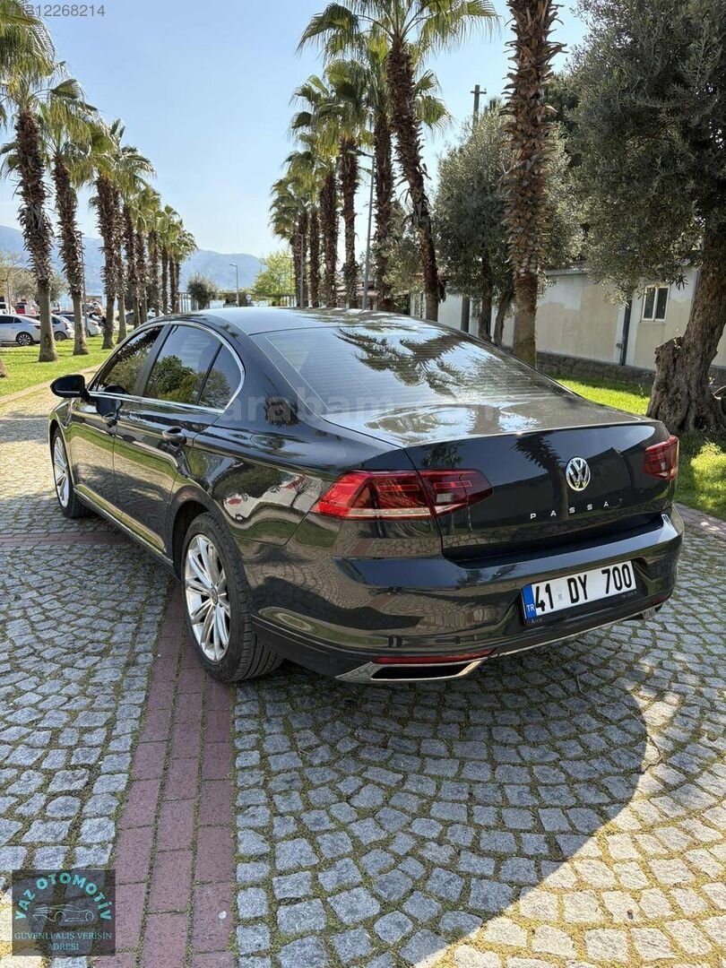 EKSTRALI 2020 PASSAT SERVİS BAKIMLI KONSİNYE 6
