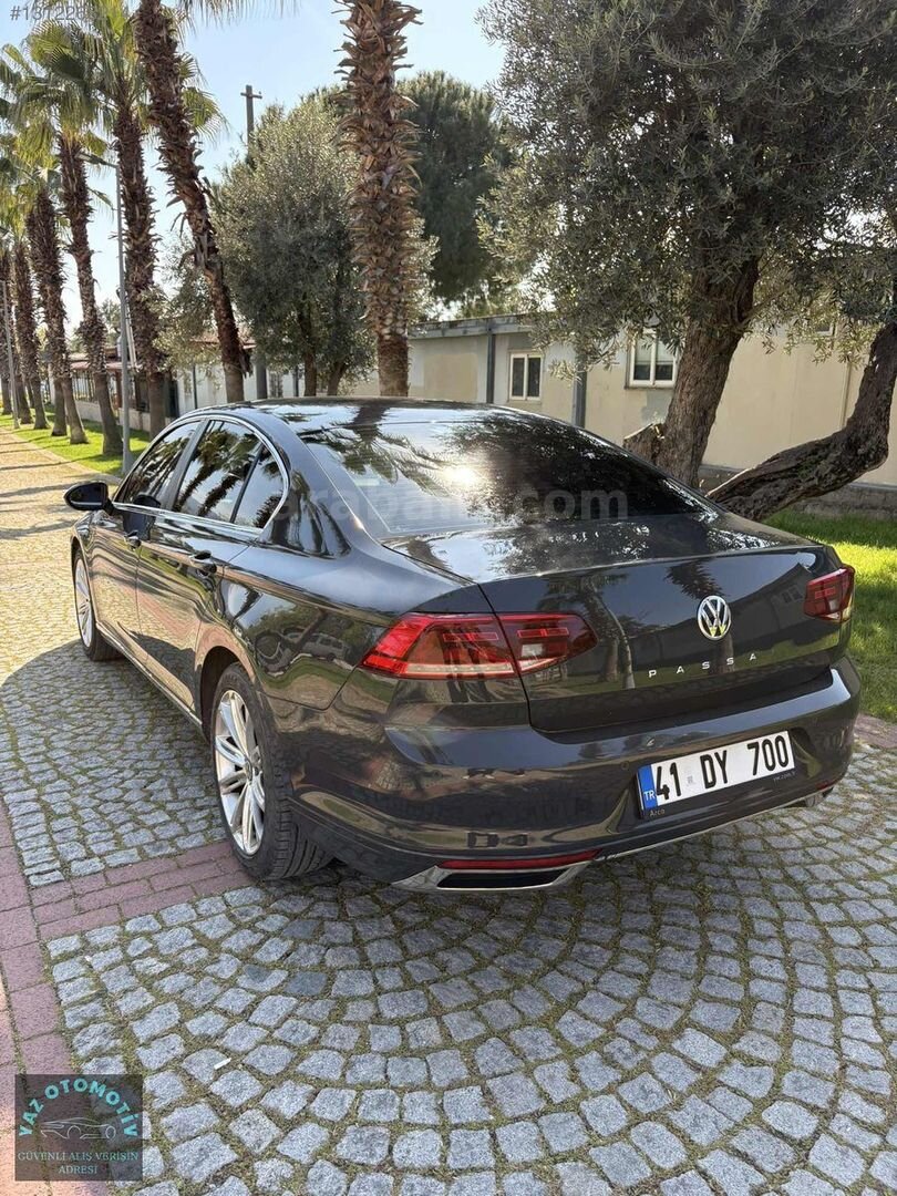 EKSTRALI 2020 PASSAT SERVİS BAKIMLI KONSİNYE 7