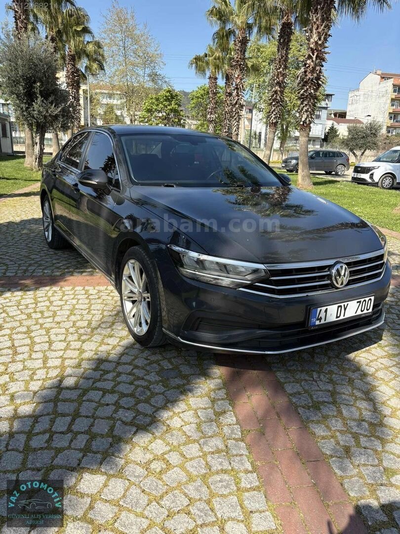 EKSTRALI 2020 PASSAT SERVİS BAKIMLI KONSİNYE 3