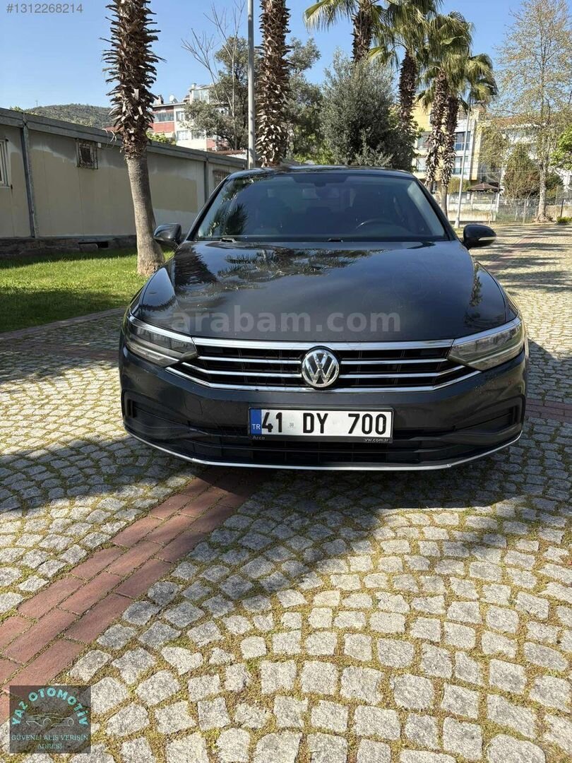 EKSTRALI 2020 PASSAT SERVİS BAKIMLI KONSİNYE 1