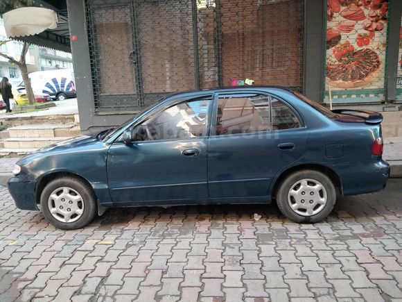 Sahibinden Hyundai Accent 1.3 LS 1998 Model