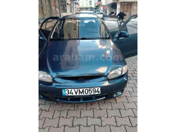 Sahibinden Hyundai Accent 1.3 LS 1998 Model