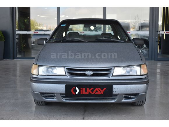 İLKAY OTO'DAN 1992 MODEL HYUNDAİ EXCEL 1.6 LPG'Lİ 442,000 KM'DE