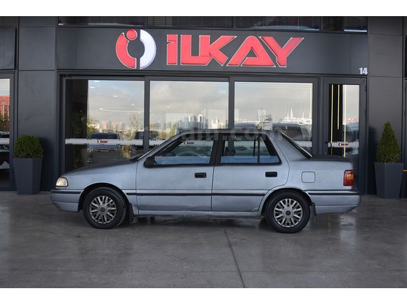 İLKAY OTO'DAN 1992 MODEL HYUNDAİ EXCEL 1.6 LPG'Lİ 442,000 KM'DE