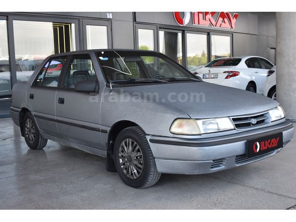 İLKAY OTO'DAN 1992 MODEL HYUNDAİ EXCEL 1.6 LPG'Lİ 442,000 KM'DE