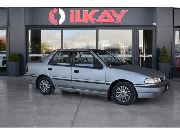 İLKAY OTO'DAN 1992 MODEL HYUNDAİ EXCEL 1.6 LPG'Lİ 442,000 KM'DE
