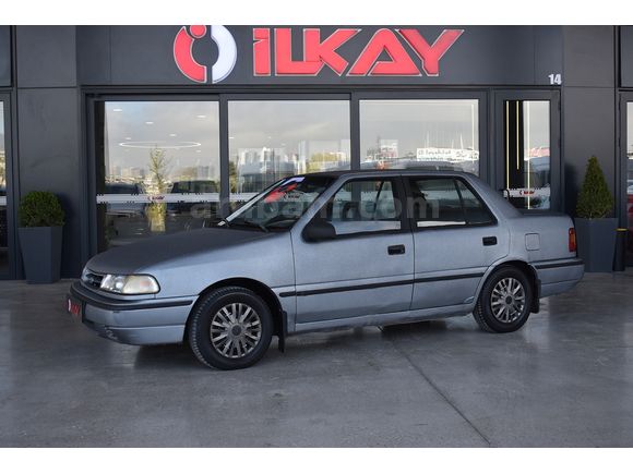İLKAY OTO'DAN 1992 MODEL HYUNDAİ EXCEL 1.6 LPG'Lİ 442,000 KM'DE