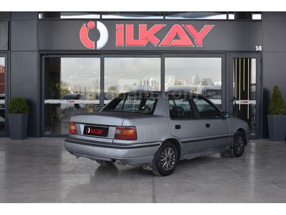 İLKAY OTO'DAN 1992 MODEL HYUNDAİ EXCEL 1.6 LPG'Lİ 442,000 KM'DE