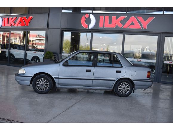 İLKAY OTO'DAN 1992 MODEL HYUNDAİ EXCEL 1.6 LPG'Lİ 442,000 KM'DE
