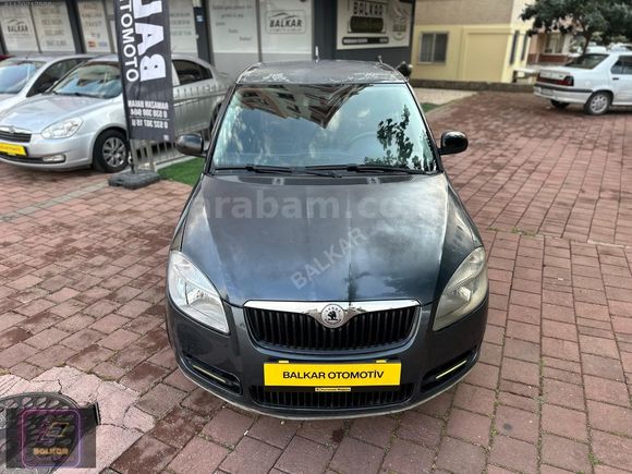 2010 MODEL SKODA FABİA 1.2 KLİMALI / TEK DEĞİŞEN / BAKIMLI