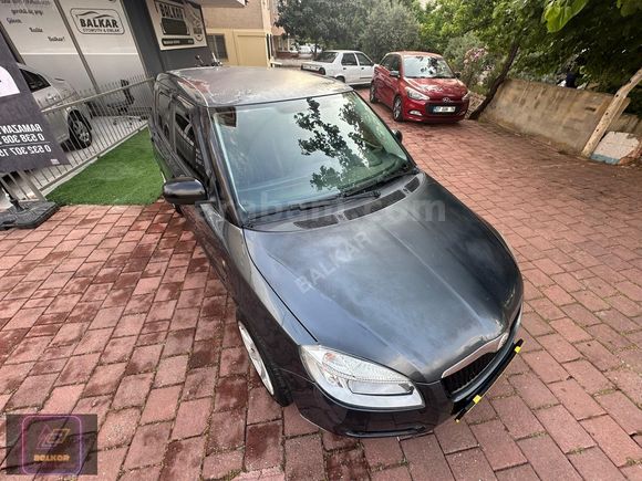 2010 MODEL SKODA FABİA 1.2 KLİMALI / TEK DEĞİŞEN / BAKIMLI