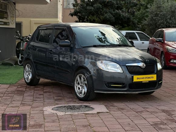 2010 MODEL SKODA FABİA 1.2 KLİMALI / TEK DEĞİŞEN / BAKIMLI