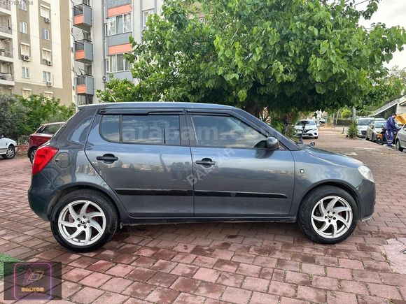 2010 MODEL SKODA FABİA 1.2 KLİMALI / TEK DEĞİŞEN / BAKIMLI
