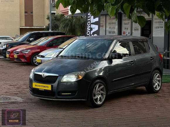 2010 MODEL SKODA FABİA 1.2 KLİMALI / TEK DEĞİŞEN / BAKIMLI