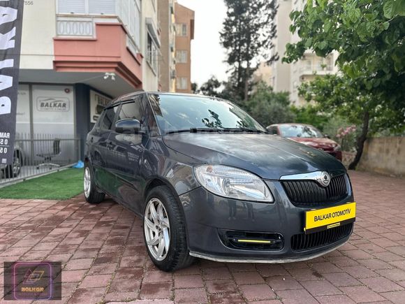 2010 MODEL SKODA FABİA 1.2 KLİMALI / TEK DEĞİŞEN / BAKIMLI