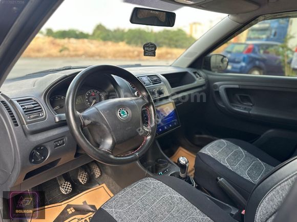 2010 MODEL SKODA FABİA 1.2 KLİMALI / TEK DEĞİŞEN / BAKIMLI