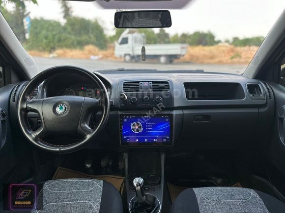 2010 MODEL SKODA FABİA 1.2 KLİMALI / TEK DEĞİŞEN / BAKIMLI