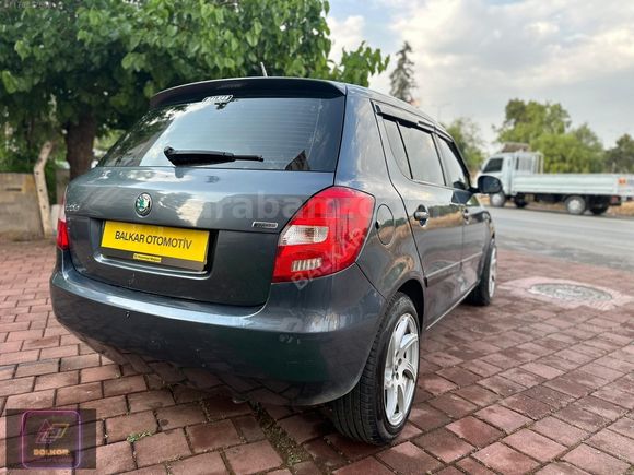 2010 MODEL SKODA FABİA 1.2 KLİMALI / TEK DEĞİŞEN / BAKIMLI