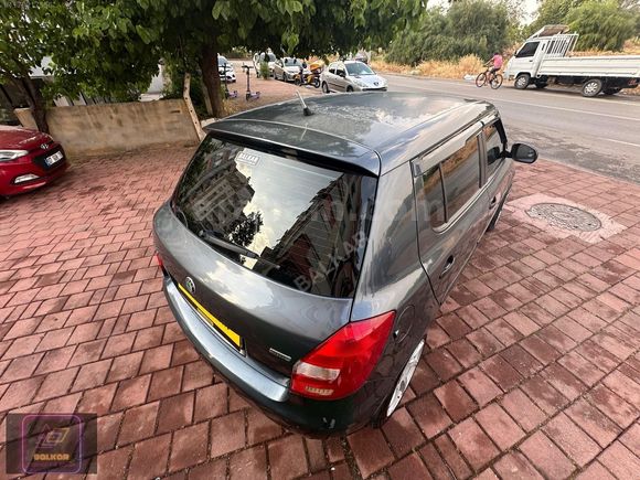 2010 MODEL SKODA FABİA 1.2 KLİMALI / TEK DEĞİŞEN / BAKIMLI