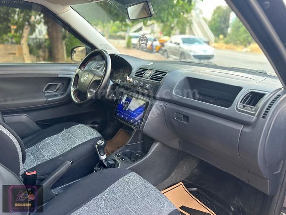 2010 MODEL SKODA FABİA 1.2 KLİMALI / TEK DEĞİŞEN / BAKIMLI