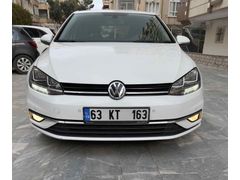 Sahibinden Volkswagen Golf 1.6 TDi BlueMotion Comfortline 2017 Model  140.000 km Beyaz