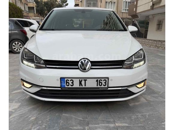 Sahibinden Volkswagen Golf 1.6 TDi BlueMotion Comfortline 2017 Model  140.000 km Beyaz
