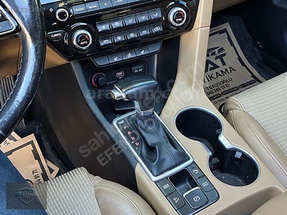 EFENDİ'DEN DEĞİŞENSİZ PRESTİJ SPORTAGE