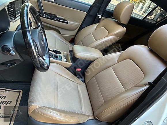 EFENDİ'DEN DEĞİŞENSİZ PRESTİJ SPORTAGE