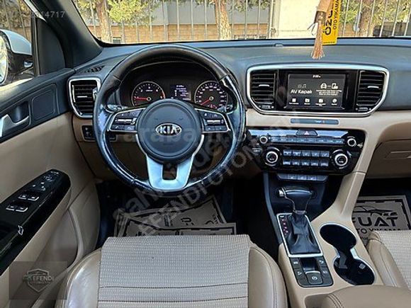 EFENDİ'DEN DEĞİŞENSİZ PRESTİJ SPORTAGE