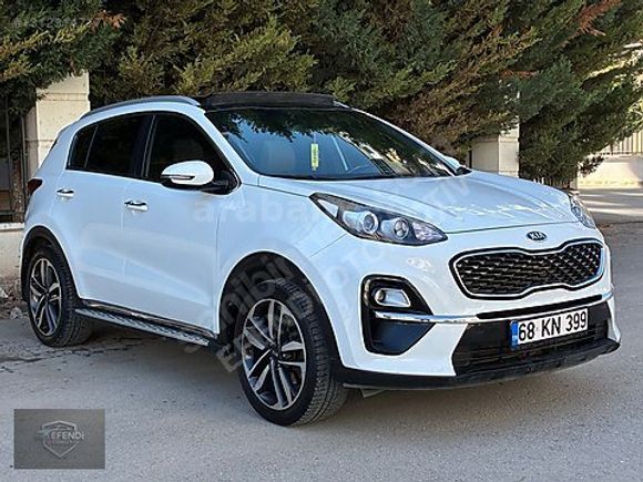 EFENDİ'DEN DEĞİŞENSİZ PRESTİJ SPORTAGE