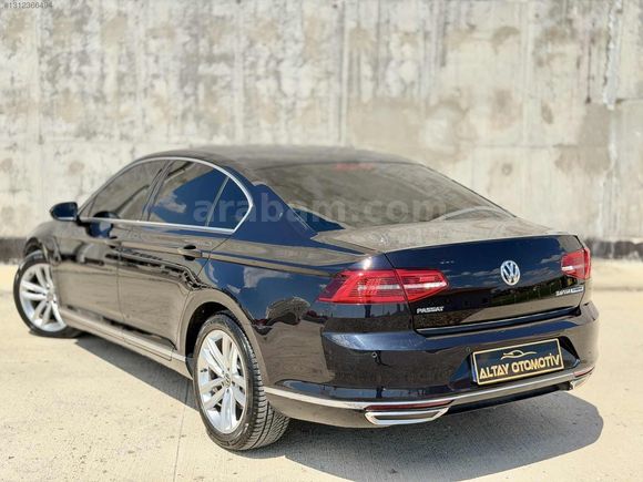 KUSURSUZ TEMİZLİKTE 2.0 DİZEL OTOMATİK HİGHLINE PASSAT