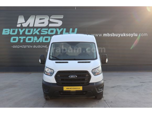 MBS BÜYÜKSOYLU'DAN 2019 MODEL TRANSIT 350 M TREND PANELVAN