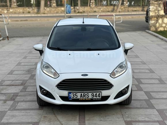 2014 FORD FiESTA 1.5 TDCi TİTANİUM ESP YOKUŞ KALKIŞ  CAR PLAY 