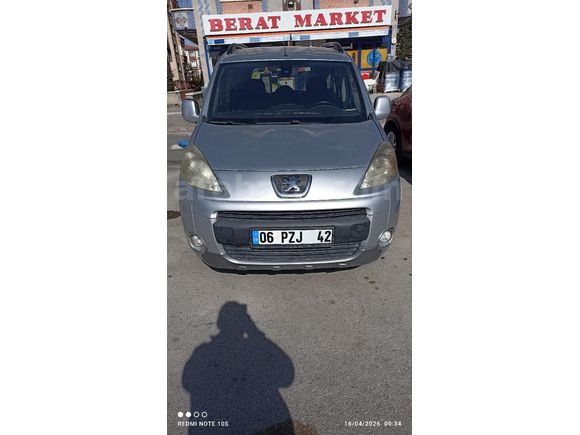 Sahibinden Peugeot Partner 1.6 HDI Premium Pack 2011 Model Ankara