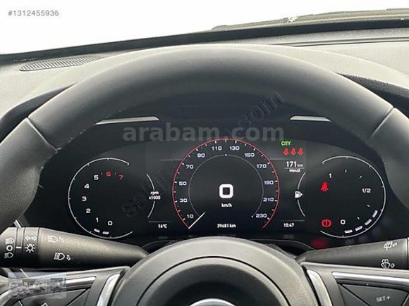 2024 EGEA CROSS 1.4 FİRE LOUNGE 95 HP 39.681 KM ORJİNAL