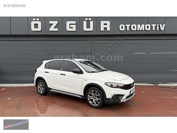 |ÖZGÜR| FIAT EGEA CROSS 1.4 STREET 81.000KM DEĞİŞENSİZ