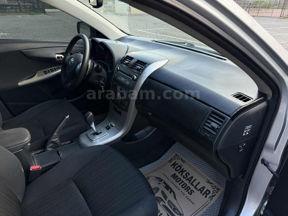 2007 COROLLA ELEGANT 1.4-4D OTOMATİK HATASIZ