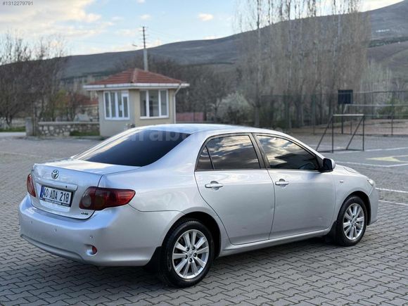2007 COROLLA ELEGANT 1.4-4D OTOMATİK HATASIZ