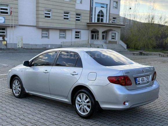 2007 COROLLA ELEGANT 1.4-4D OTOMATİK HATASIZ