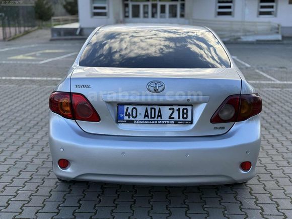 2007 COROLLA ELEGANT 1.4-4D OTOMATİK HATASIZ