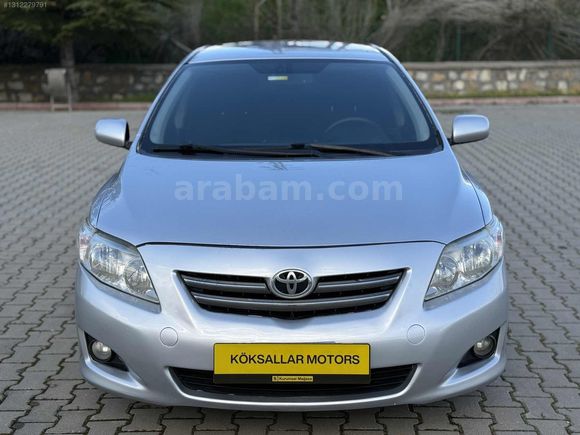 2007 COROLLA ELEGANT 1.4-4D OTOMATİK HATASIZ