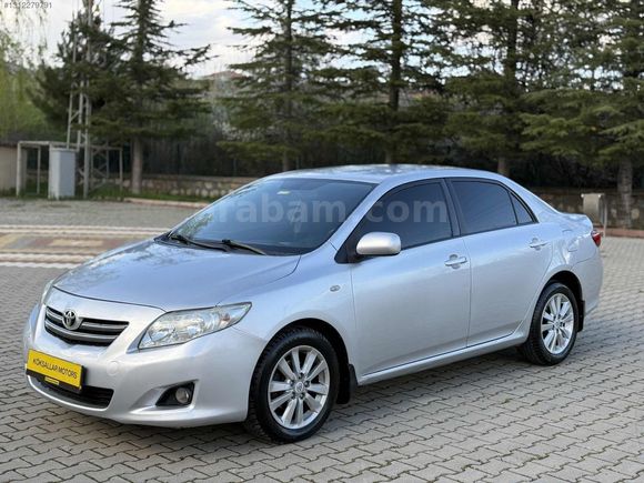 2007 COROLLA ELEGANT 1.4-4D OTOMATİK HATASIZ