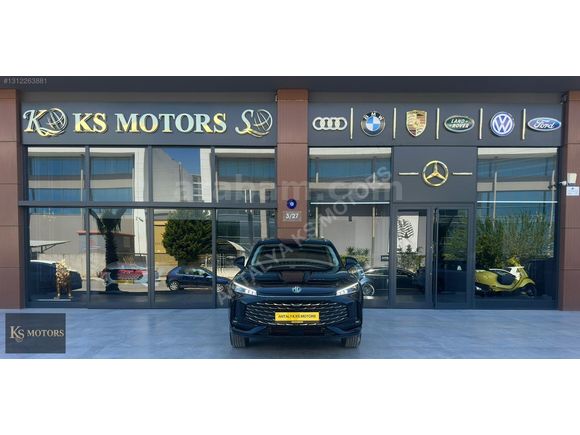 2024 MODEL MG HS 1.5PHEV LUXURY 6.300KM HATASIZ
