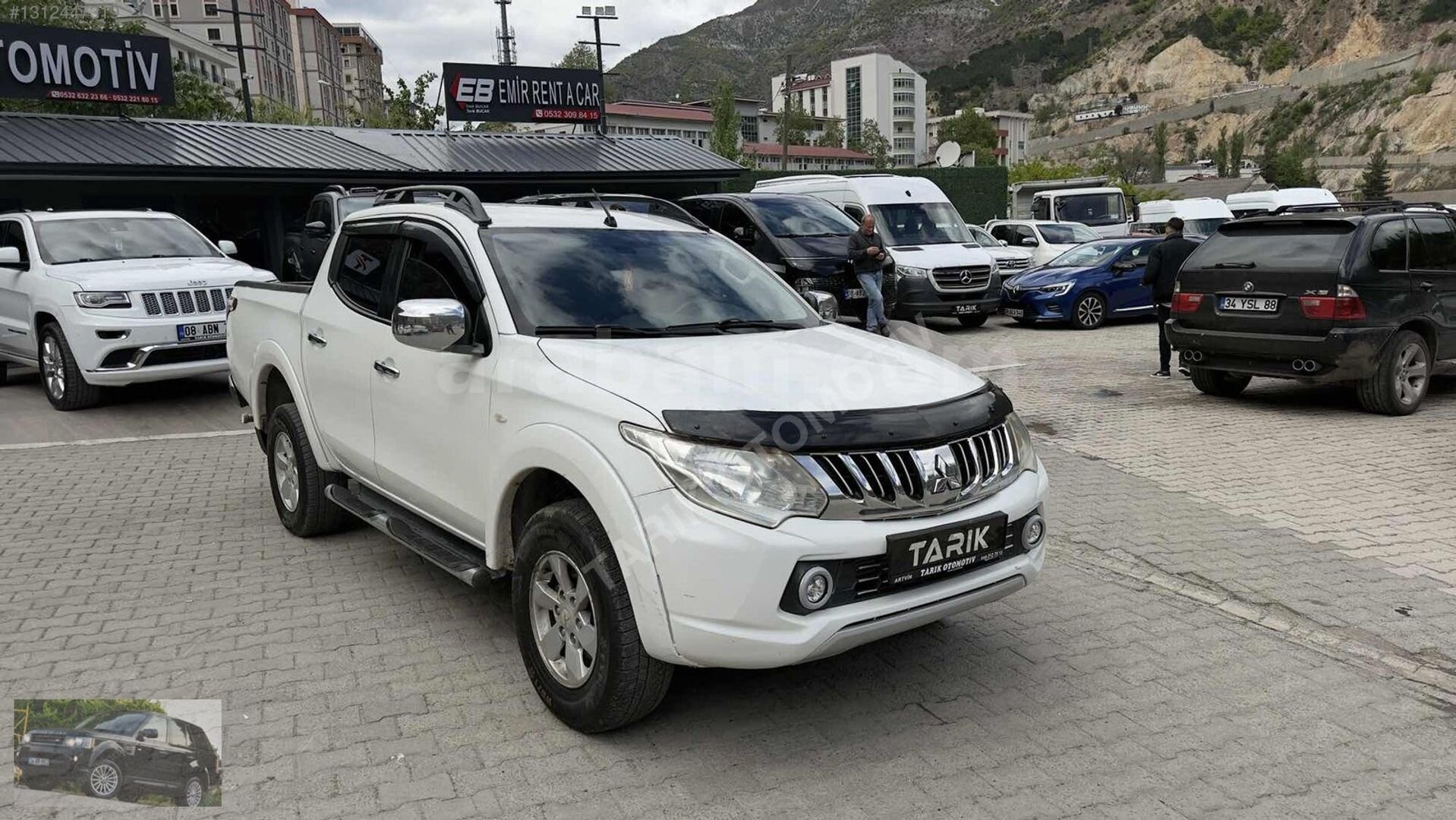 2016 MİTSUBİSHİ L200 4x4 TORNADO HATASIZ ! 2