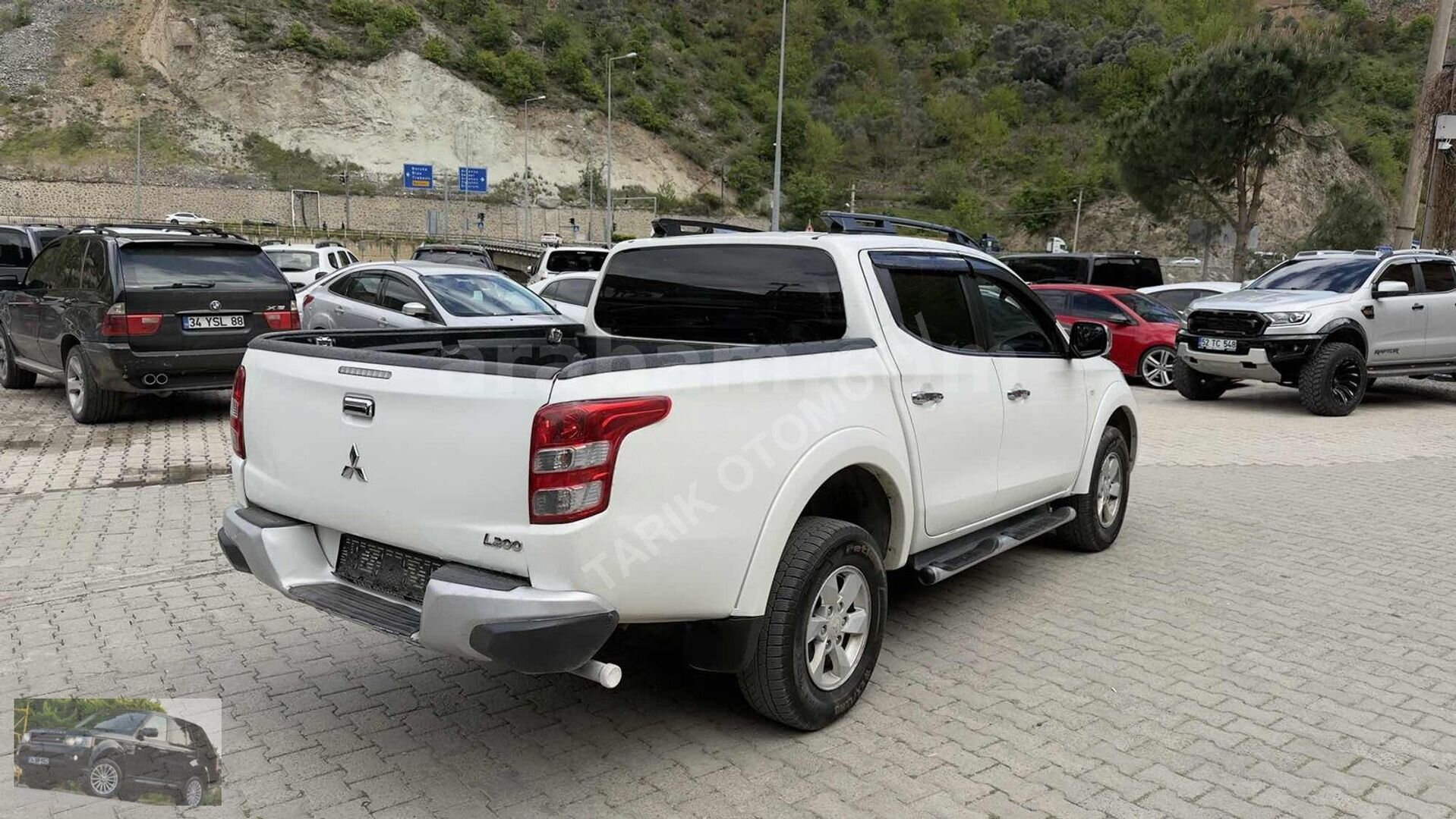 2016 MİTSUBİSHİ L200 4x4 TORNADO HATASIZ ! 3
